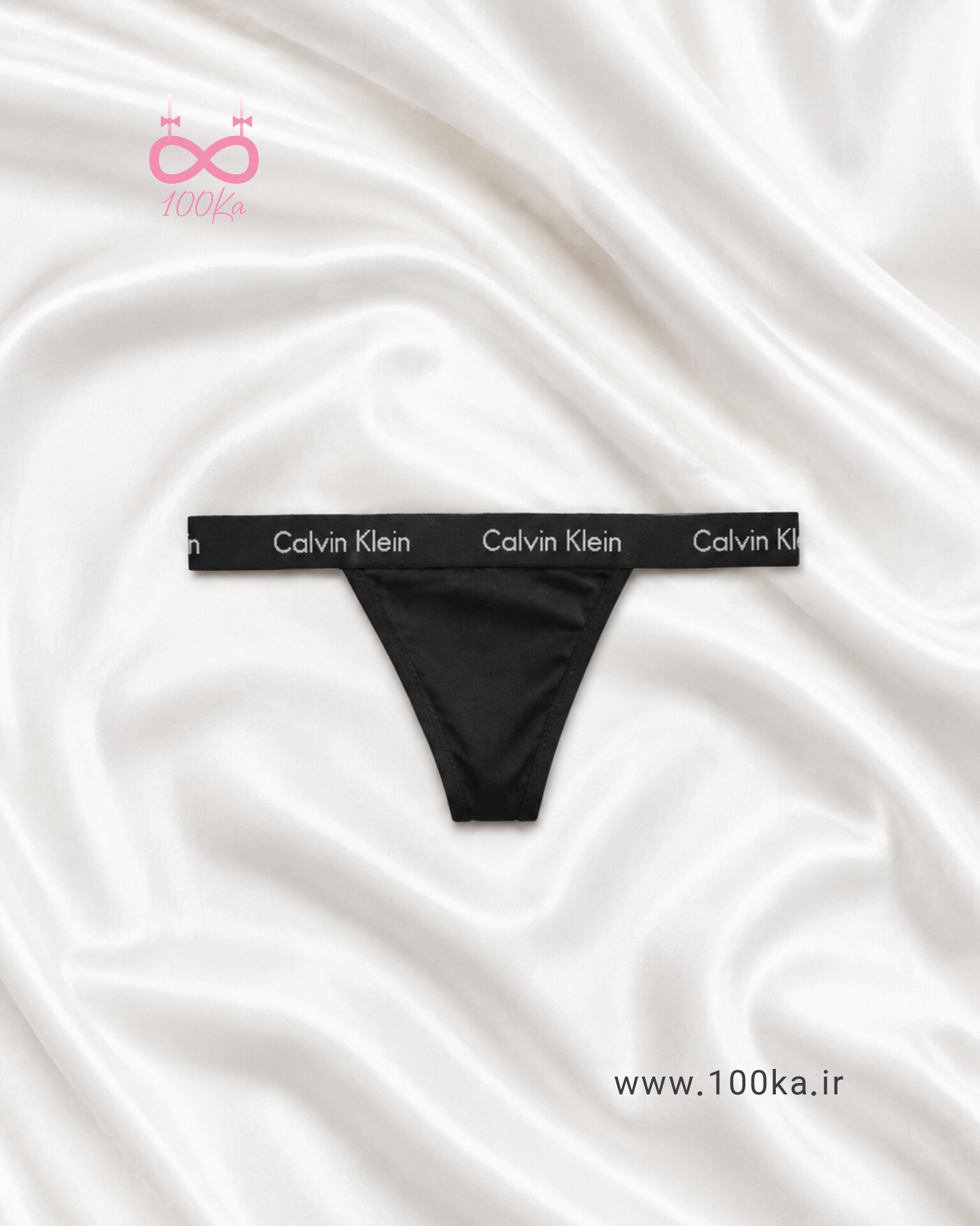 **متن جایگزین (Alt Text):** شورت مردانه Calvin Klein قرمز با کمر کشی مشکی و لوگوی CK، طراحی جذاب و راحت برای استفاده روزمره.